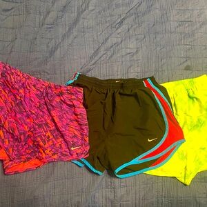Nike Dri-fit shorts bundle